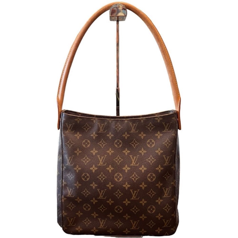 AUTHENTIC LOUIS VUITTON LOOPING GM
SHOULDER BAG PURSE MONOGRAM
